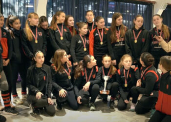 Hockey Femenino CAC festeja un logro histórico